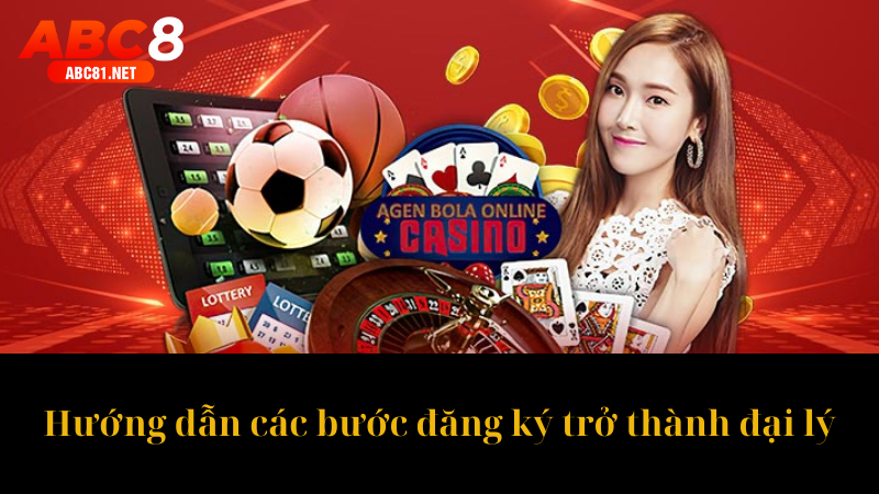 Hướng dẫn các bước đăng ký trở thành đại lý